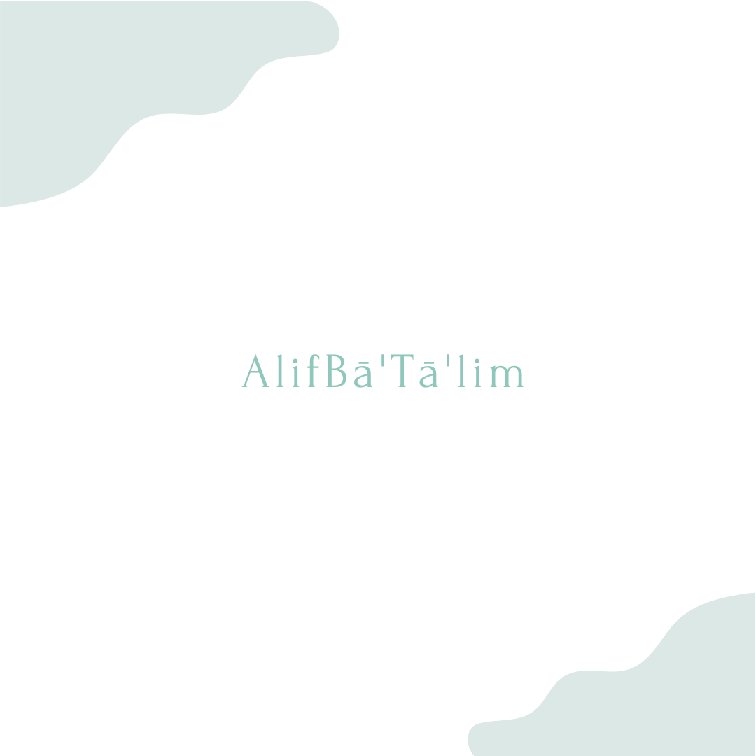 Das arabische Alphabet & die Schriftformen